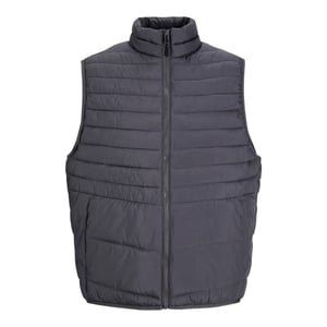 Jack And Jones Heren Estate Gequilte Bodywarmer (Asfalt)