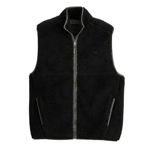 Levis Heren Summit Sherpa Gilet (Jet Black)