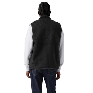 Levis Heren Summit Sherpa Gilet (Jet Black)