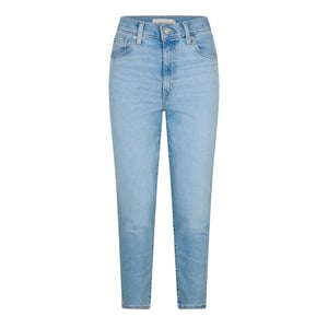 Levis Dam Raka Mom Jeans (Blå)