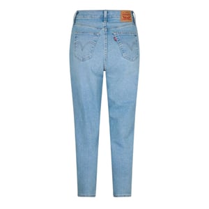 Levis Dam Raka Mom Jeans (Blå)