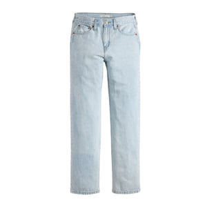 Levis Damesjeans met lage taille en rechte pijpen uit de Pro-collectie (Lichtblauw)