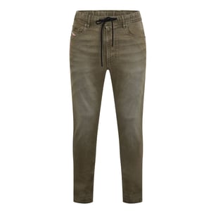 Diesel Heren Sweat Straight Jeans (Groen)