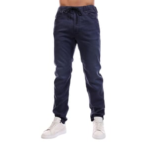 Diesel Heren Sweat Straight Jeans (Blauw)