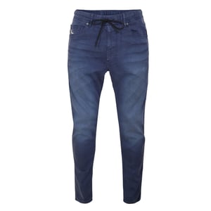 Diesel Heren Sweat Straight Jeans (Blauw)