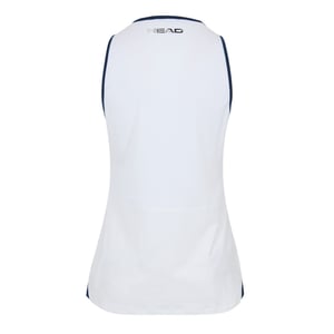 Head Tanktop met kleurblokken voor dames (Wit, Marine, Groen)