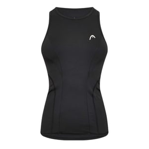 Head Kvinnor/Ladies Racerback Tank Top (Svart)