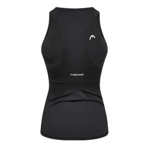 Head Kvinnor/Ladies Racerback Tank Top (Svart)
