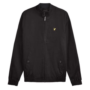 Lyle & Scott Harrington Jacket för män (Svart)