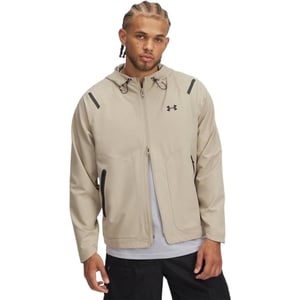 Under Armour Heren Unstoppable Icon Prestatiejack (Bruin)