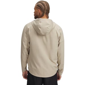 Under Armour Heren Unstoppable Icon Prestatiejack (Bruin)