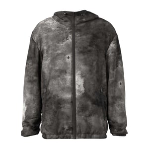 Diesel Heren Marmerlook Bomberjack (Grijs)