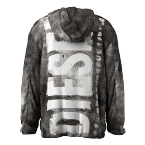 Diesel Heren Marmerlook Bomberjack (Grijs)