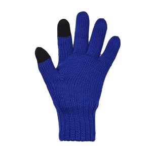 Under Armour Wollen handschoenen met touchscreen voor heren (Blauw)