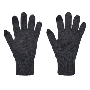 Under Armour Heren Halftime Gebreide Wollen Handschoenen (Zwart)