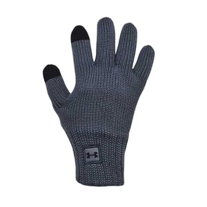 Under Armour Volwassen uniseks handschoenen met volledige vingers (Grijs)