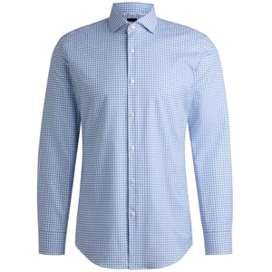 Boss H-Hank-overhemd voor heren (Pastelblauw)