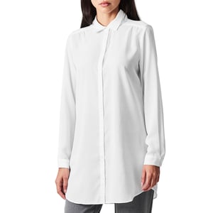Vila Vilucy-blouse met lange mouwen voor dames (normaal model) (Sneeuwwitje)