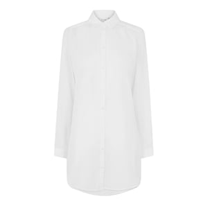 Vila Vilucy-blouse met lange mouwen voor dames (normaal model) (Sneeuwwitje)