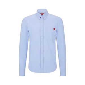 Hugo Boss Heren overhemd (Blauw)