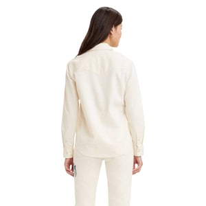 Levis Ultimate Western-shirt voor dames (Ecru)