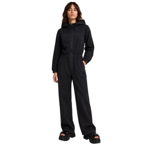 Timberland Dames Veneda Huppelbroek met Kap en Lange Mouwen (Zwart)