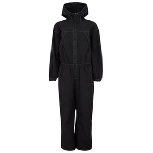 Timberland Dames Veneda Huppelbroek met Kap en Lange Mouwen (Zwart)