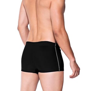 Speedo Heren Aquashort Zwemshorts (Zwart)