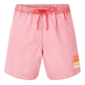 Lacoste Heren Ombre Badshorts (Sierra)