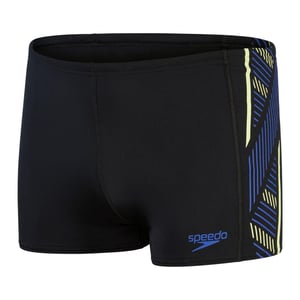 Speedo Tech Stripe-zwembroek voor heren (ZWART/BLAUW)