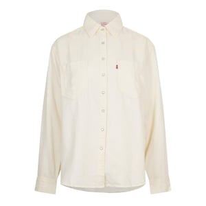 Levis Dames Overshirt (Ecru)