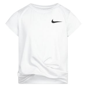 Nike Childrens/Kids All Day Play Twist T-Shirt (White)