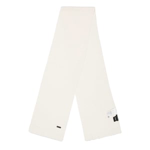 Boss Albas Gebreide MidWeg Sjaal (Wit)