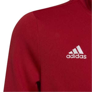 Boys adidas Entrada 22 Track Top Long Sleeve Full Tracksuit in Power Red