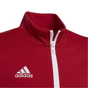 Boys adidas Entrada 22 Track Top Long Sleeve Full Tracksuit in Power Red