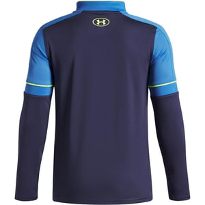 Boys Under Armour Training Quarter Zip Juniors in Blue