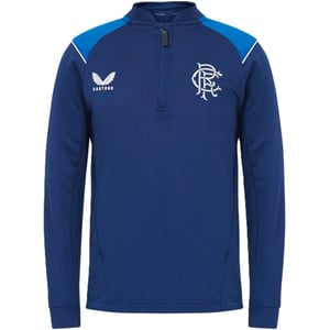 Boys Castore FC quarter Zip Top Juniors in Navy