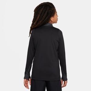 Boys Nike Strike Drill Top Juniors in Black