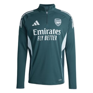 Men's adidas Arsenal Tiro 25 Competition Training Top in Green/Blue