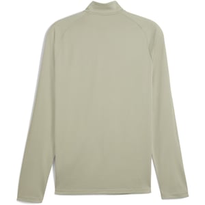 Men's Puma TAD QZ Long Sleeve Performance Gym Top in Lux Army