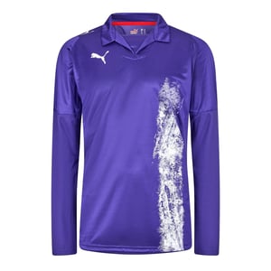Men's Puma Ii Ls Shirt Mens in Purple