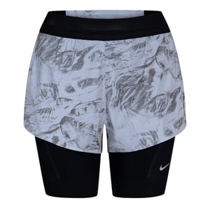 Women's Nike Swift 2N1 Shrt Ld61 in Thndr Smok Blk