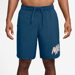 Men's Nike M Nk Df Form 9I in Blue Force/Silt