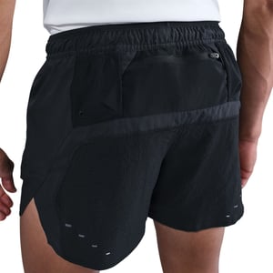 Men's Nike M Nk Dfadv Run in Black/Black/Blk
