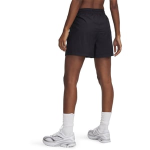 Women's Under Armour Rival Woven Shorts in Black