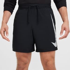 Men's Nike M Nk Df Form Sw in Black/White