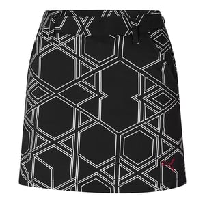 Women's Puma Golf W Skirt Womens in Black