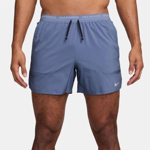 Men's Nike Dri FIT 5 Brief Lined Running Shorts in World Indigo