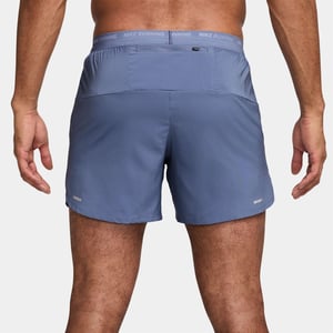 Men's Nike Dri FIT 5 Brief Lined Running Shorts in World Indigo
