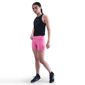 Women's Nike Dri Fit Compression Bermuda Shorts in Playful Pink